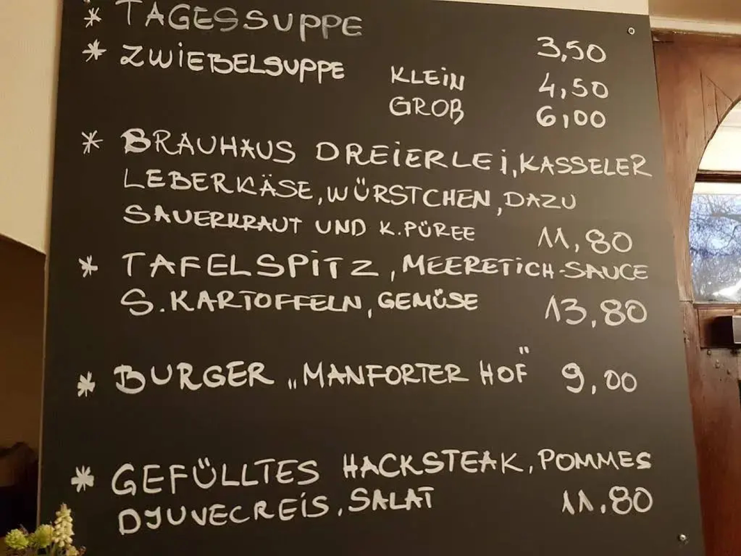 Brauhaus Manforter Hof