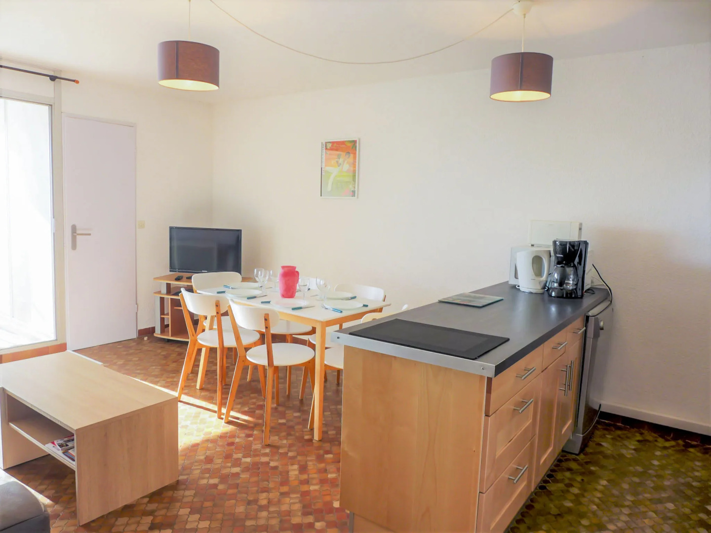 Maisons sur la Plage