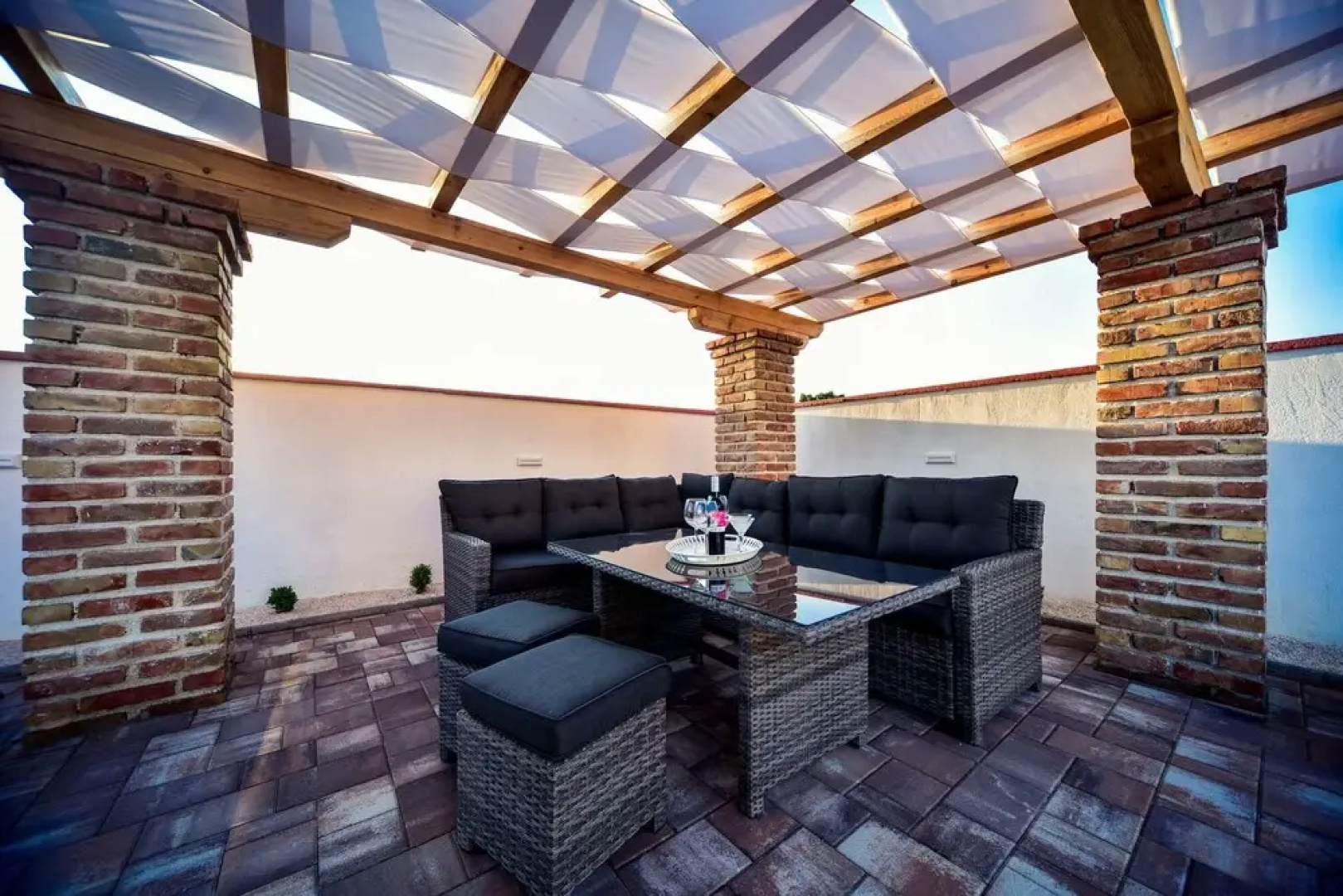 Villa Mary with pool and Sauna