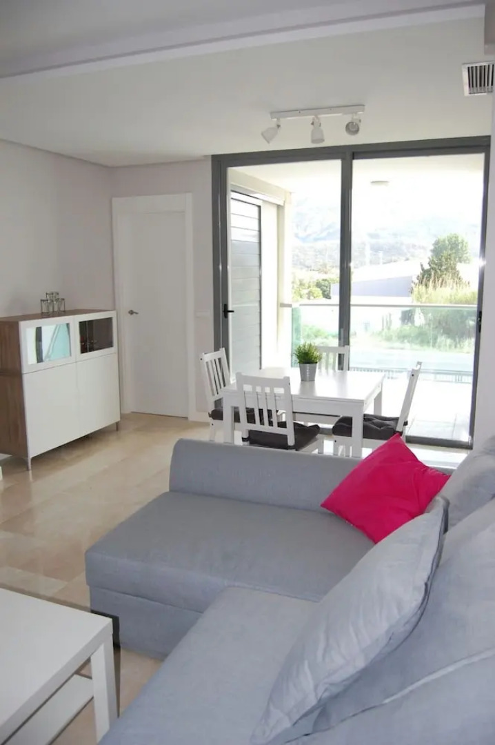 Apartment With 2 Bedrooms in Vergel, With Wonderful Mountain View, Poo