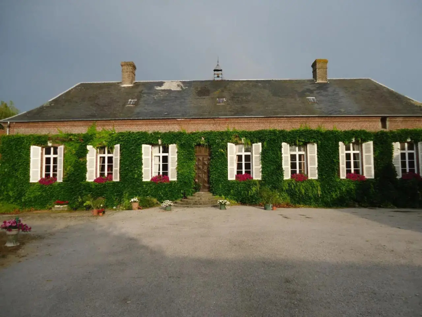 Maison de maître en baie de Somme