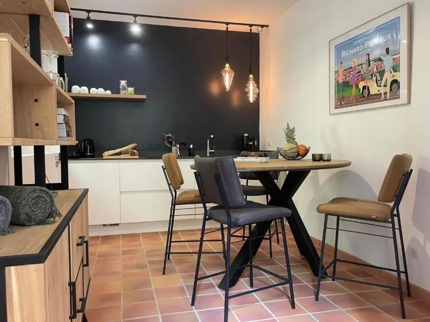 Garden house Cote d’Azur close to mountain and sea