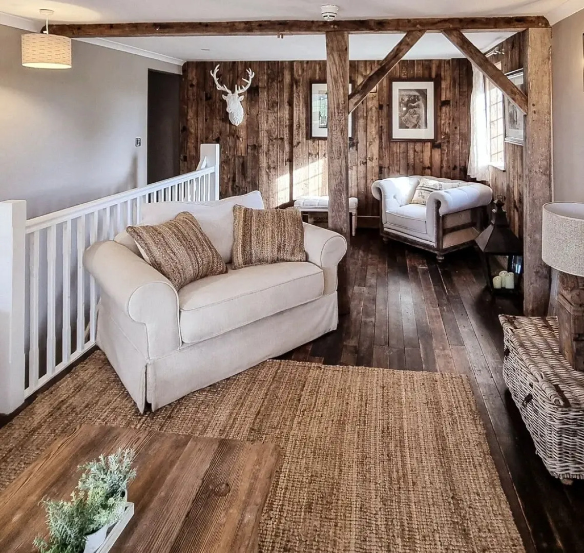 The Threshing Barn at Penrhos Court