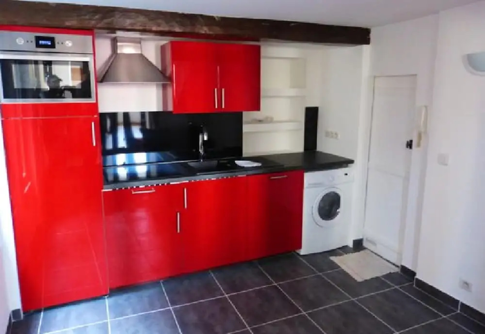 Apartment With one Bedroom in Honfleur, With Wonderful Lake View and Wifi - 2 km From the Beach
