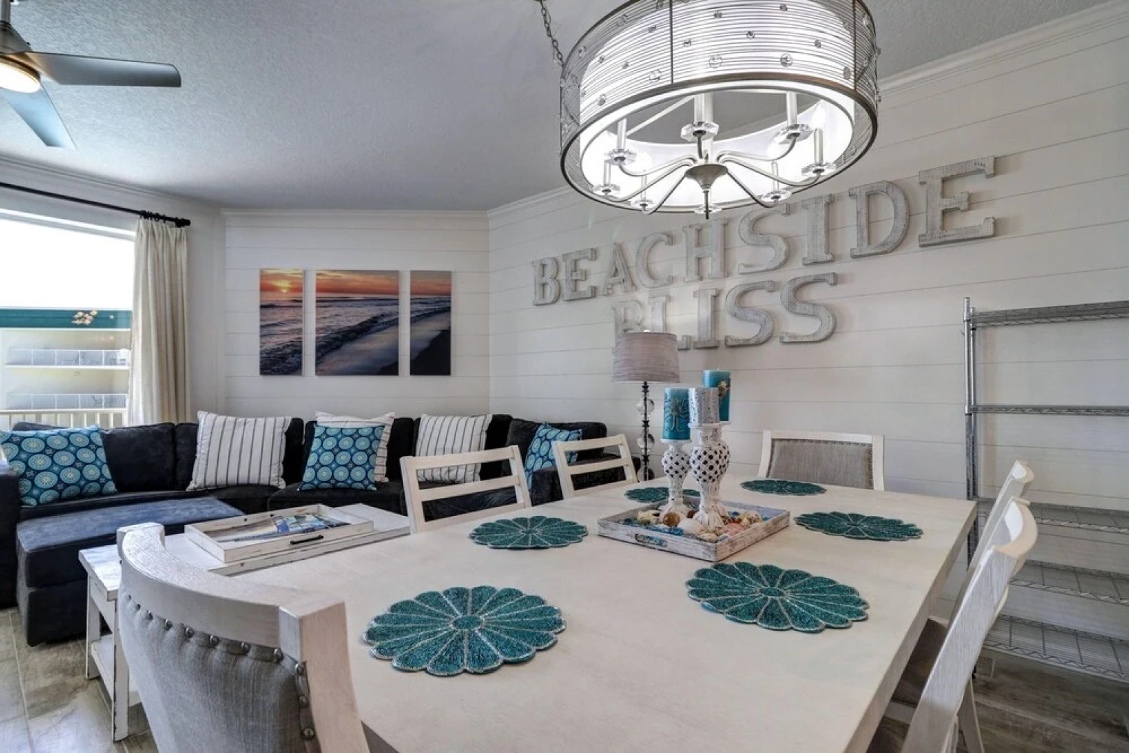 Beachside Bliss By Blueswell