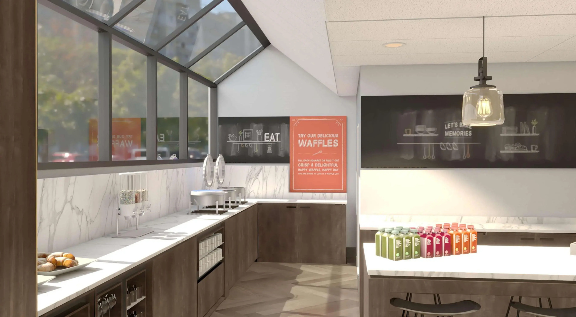 Hampton Inn Newark Airport