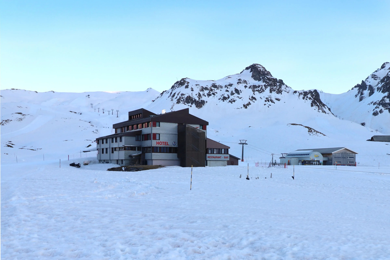 Berghotel Distelboden