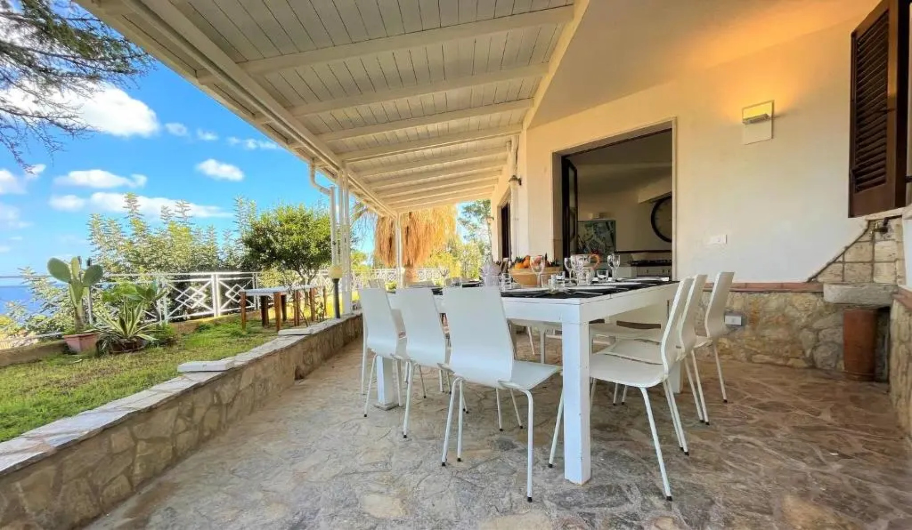 Villa By The Sea With Private Pool Near Palermo Num1