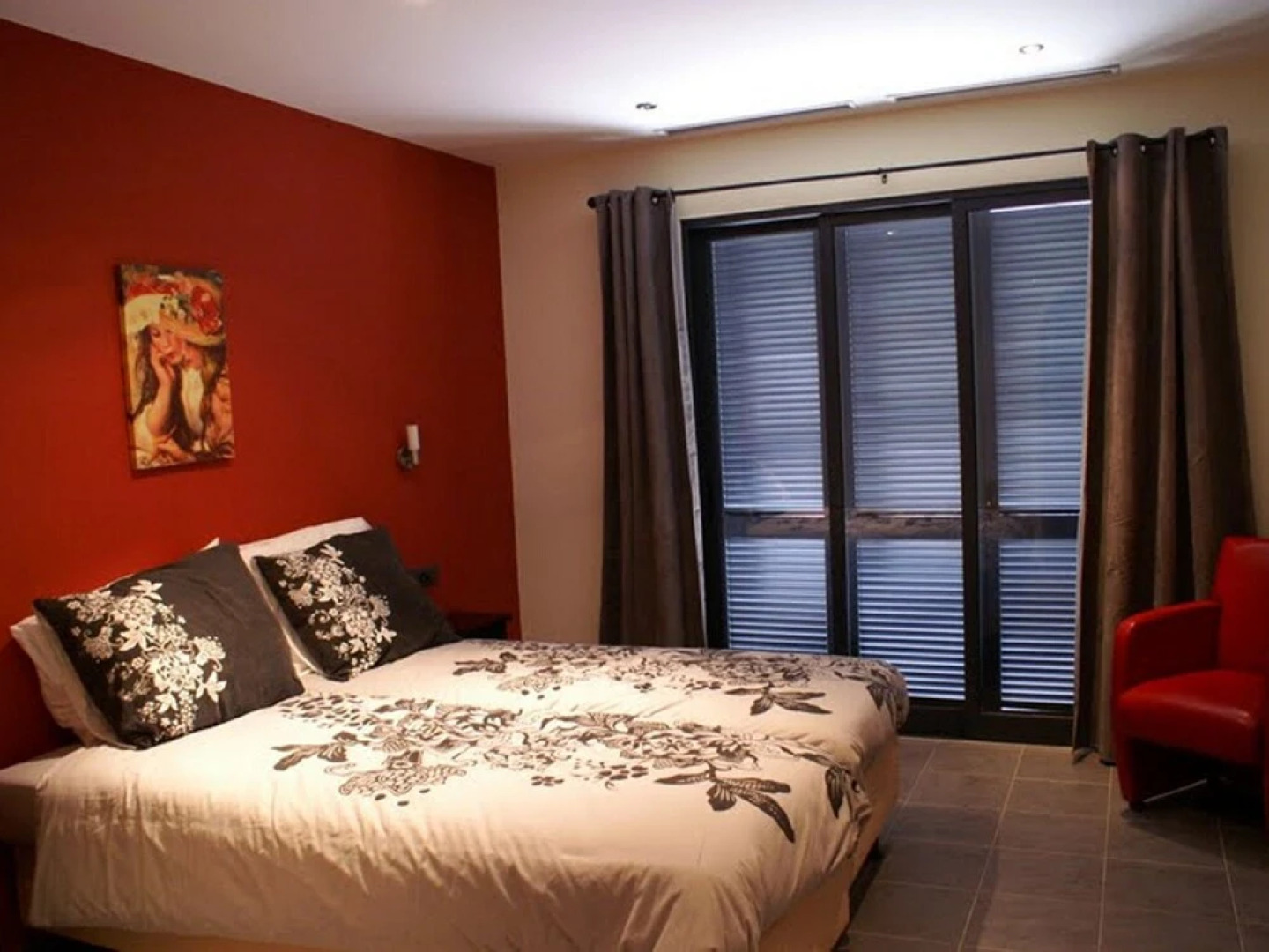 Comfortable Holiday Home, all on one Level and With a Beautiful View