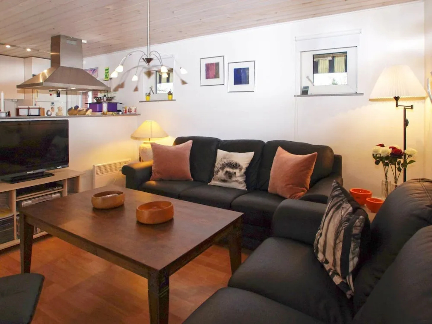 Comfortable Holiday Home in Skjern With Terrace