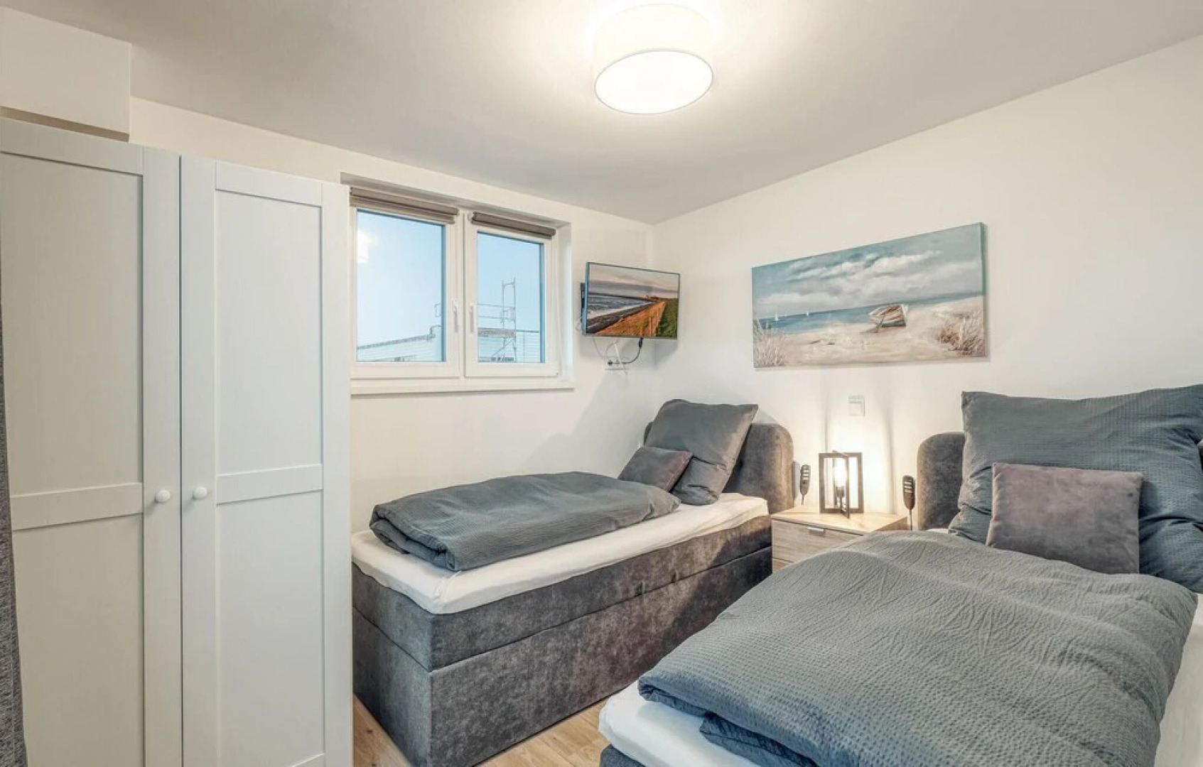 Stunning Home in Tossens With Sauna, 2 Bedrooms and Wifi