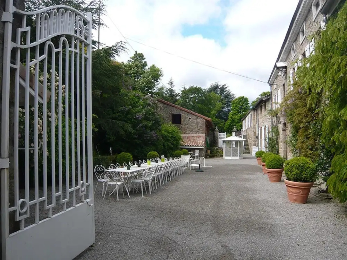 Mansion With 15 Bedrooms in Satillieu, With Wonderful Mountain View, Private Pool, Enclosed Garden