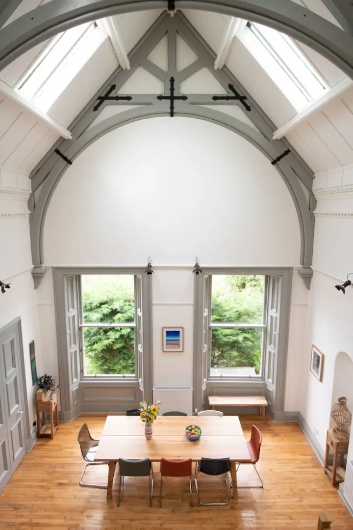 The Five Turrets: Stay in Scotland in Style in a Historic Four-bed Holiday Home