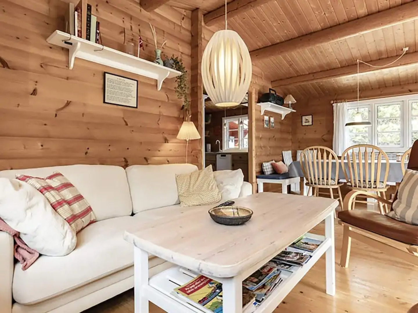 Secluded Log Cabin Near Graerup - By Traum Ferienwohnungen