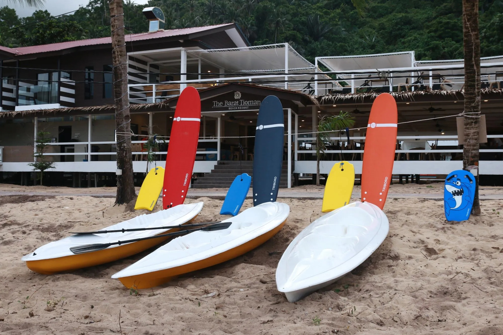 The Barat Tioman Beach Resort