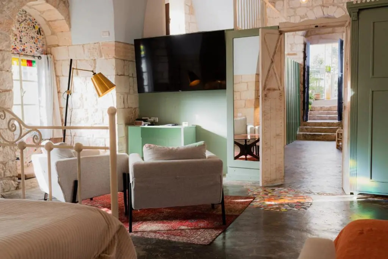 Khalil lane in the Village