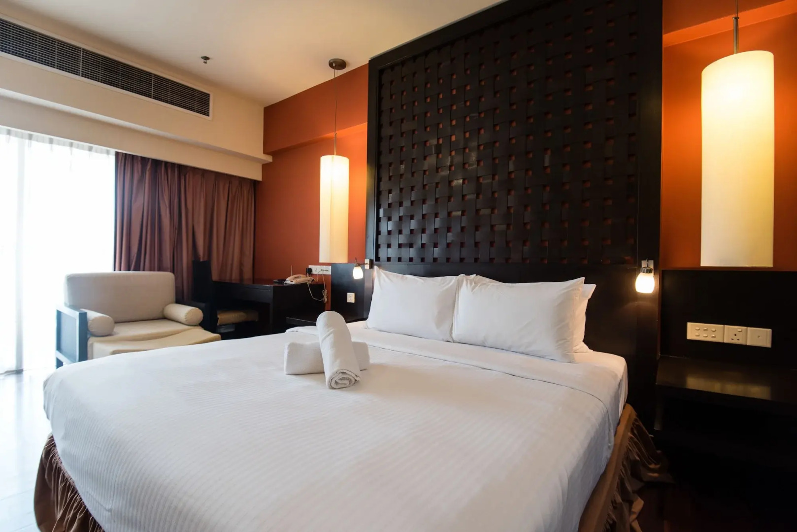 Resort suites at Bandar Sunway