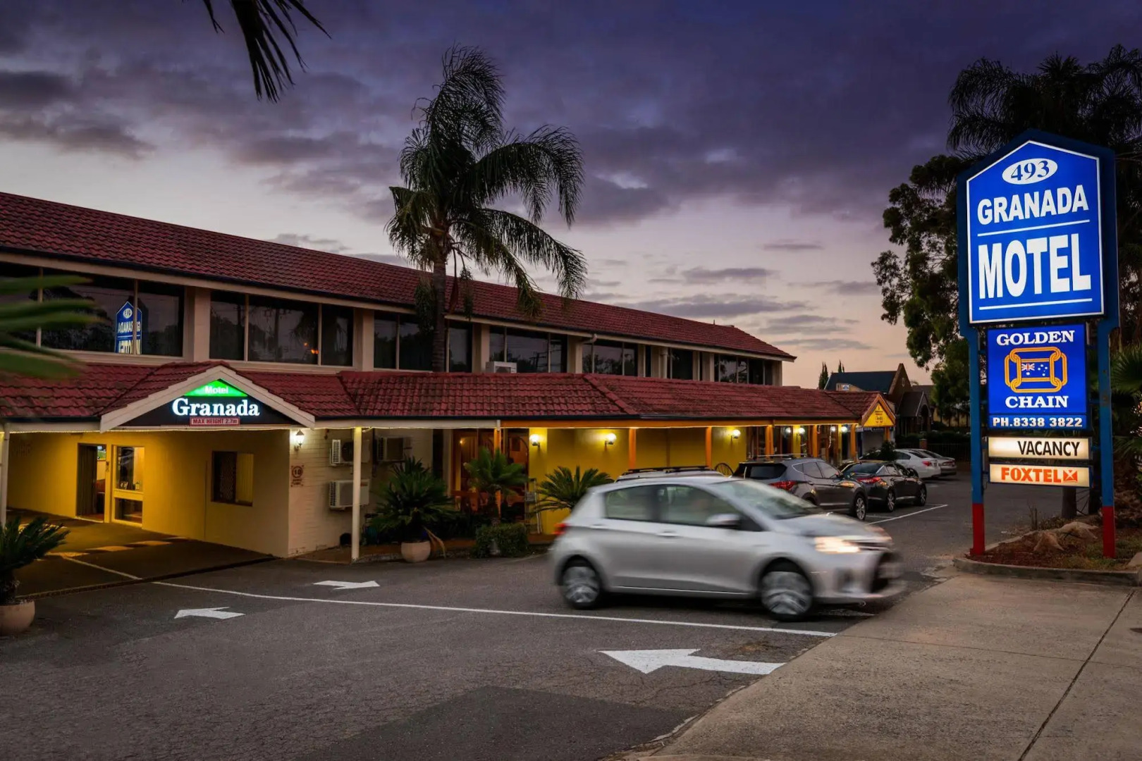 Adelaide Granada Motor Inn