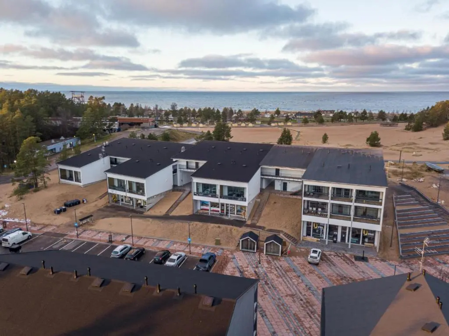 Aurinkoranta Apartments