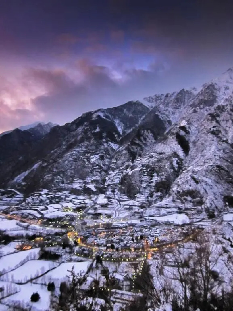 Torres de Vallibierna