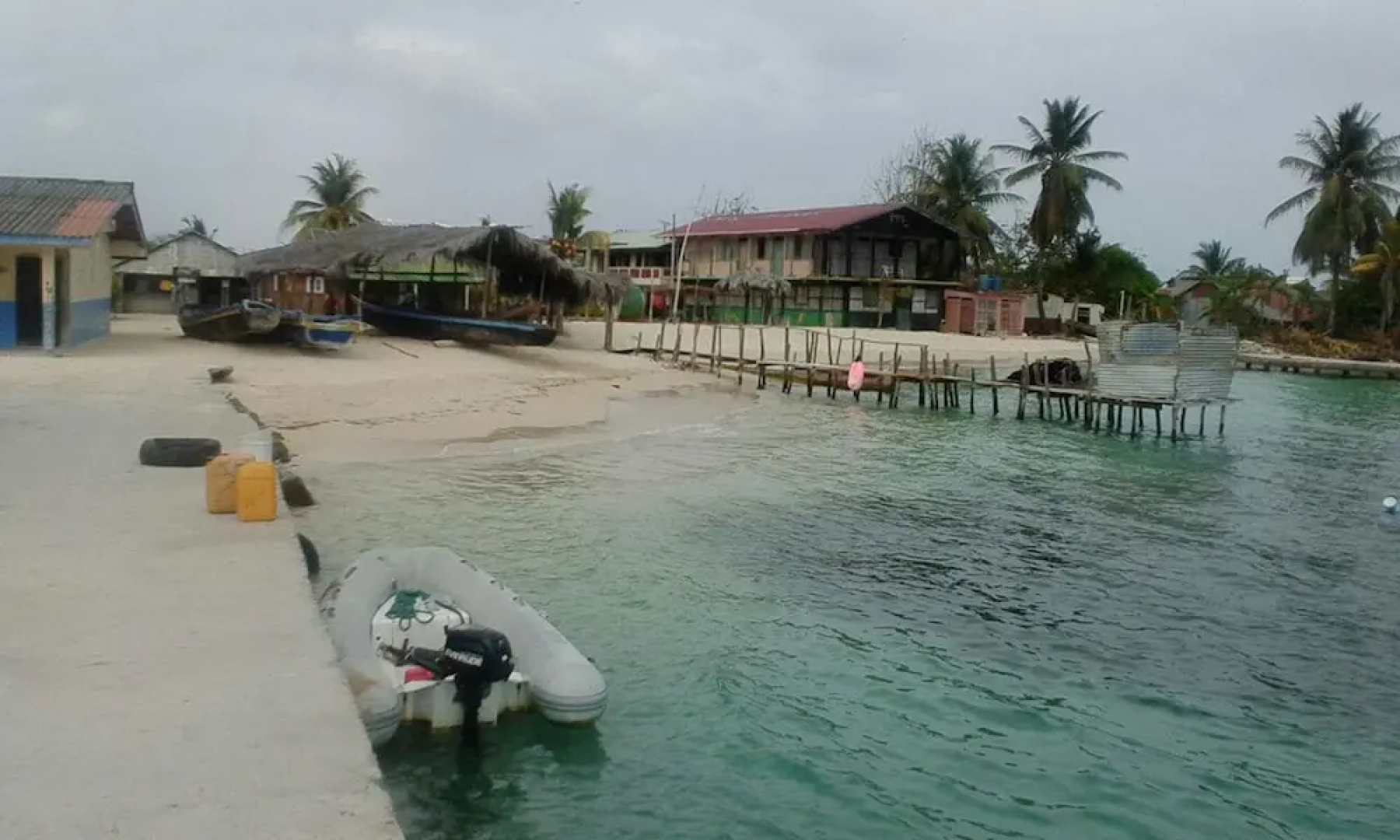 Cabañas Nalunega San Blas