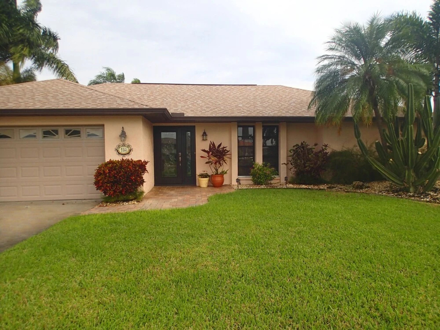 Maria Close to the River by Boat 1042