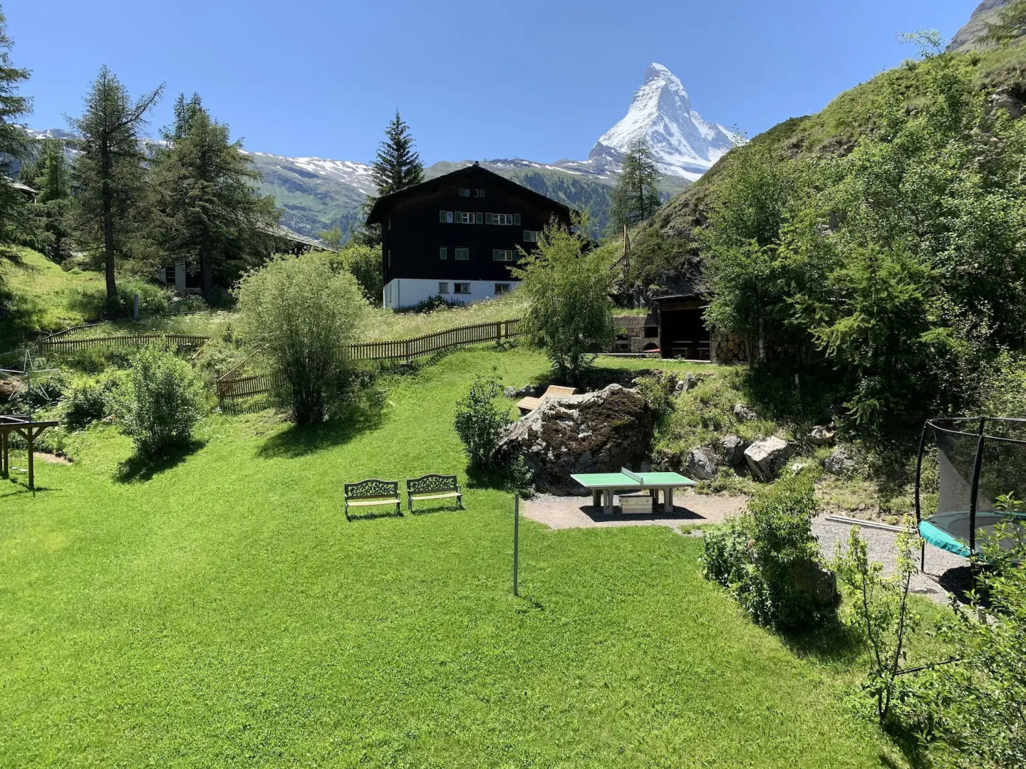 Appartements Zermatt Paradies