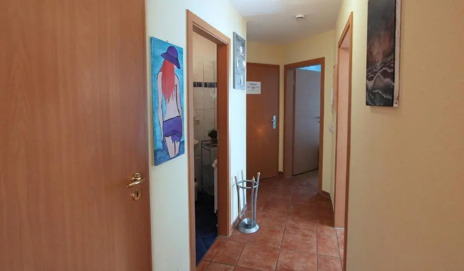 Ferienwohnung Molliblick - Urlaub mit Strandkorb