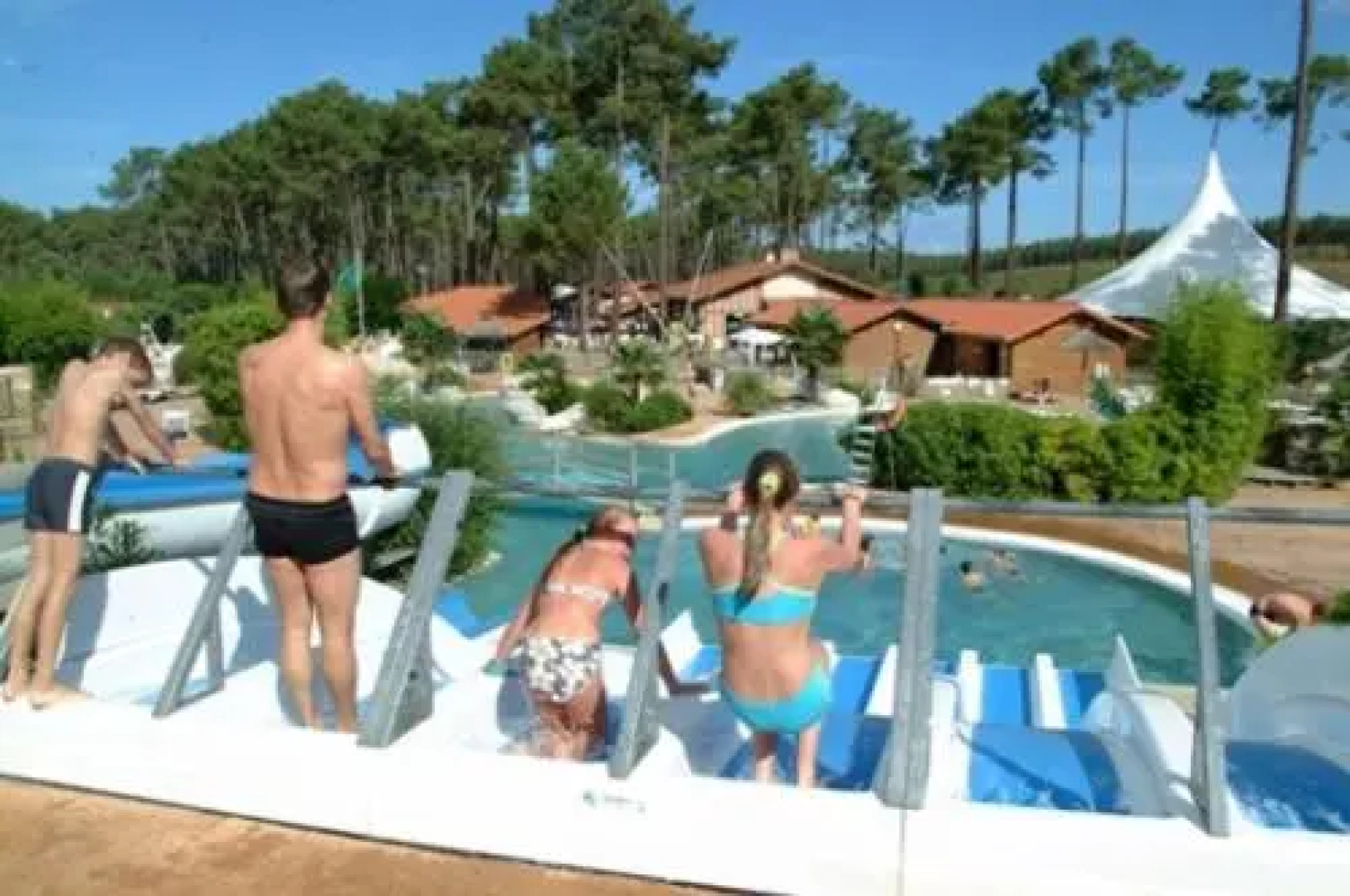 Chalet Camping Les Vignes