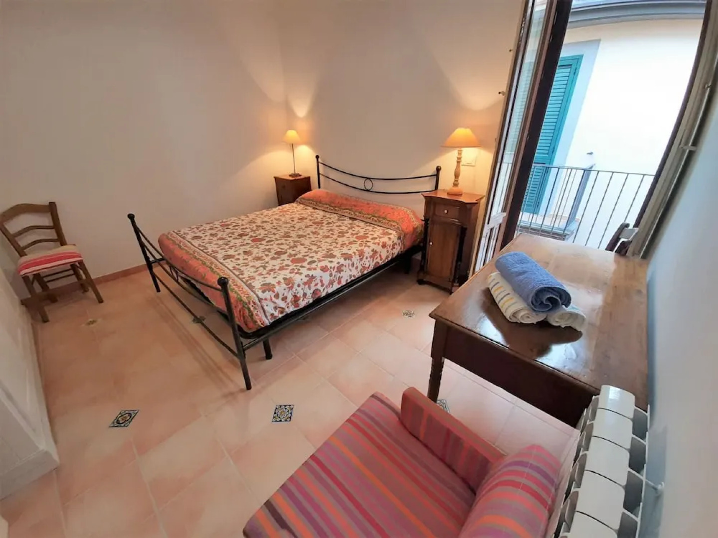 Simplistic Holiday Home in Ficarra With Balcony