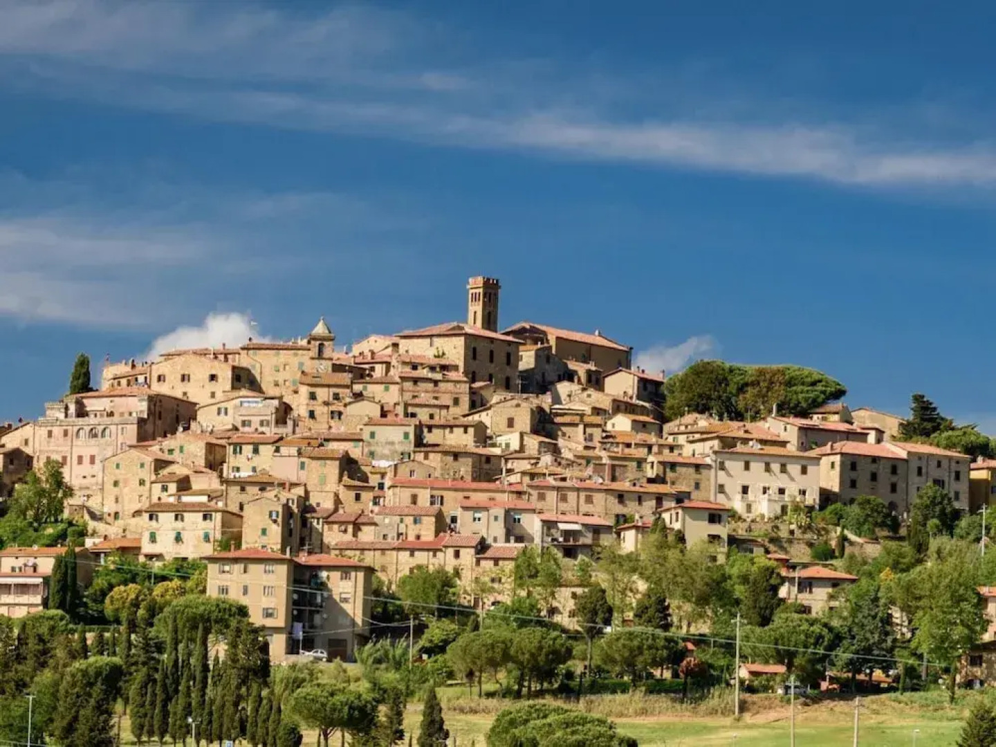 Apartment in Monteverdi Near Wine Tours