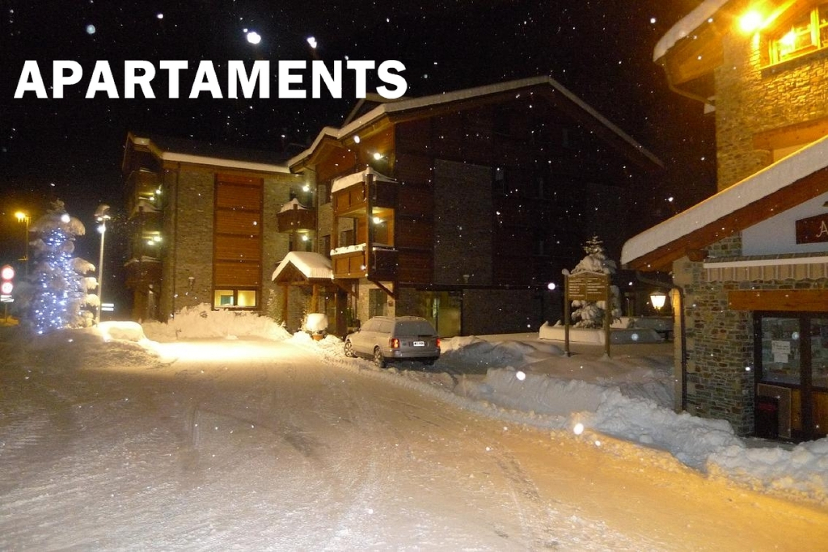 Xixerella Park Andorra - Campground