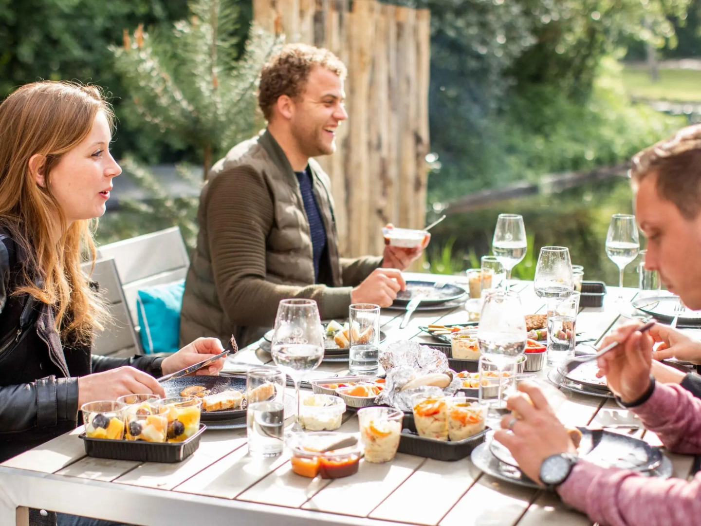 Well-maintained chalet with WiFi in a holiday park close to Park De Veluwe