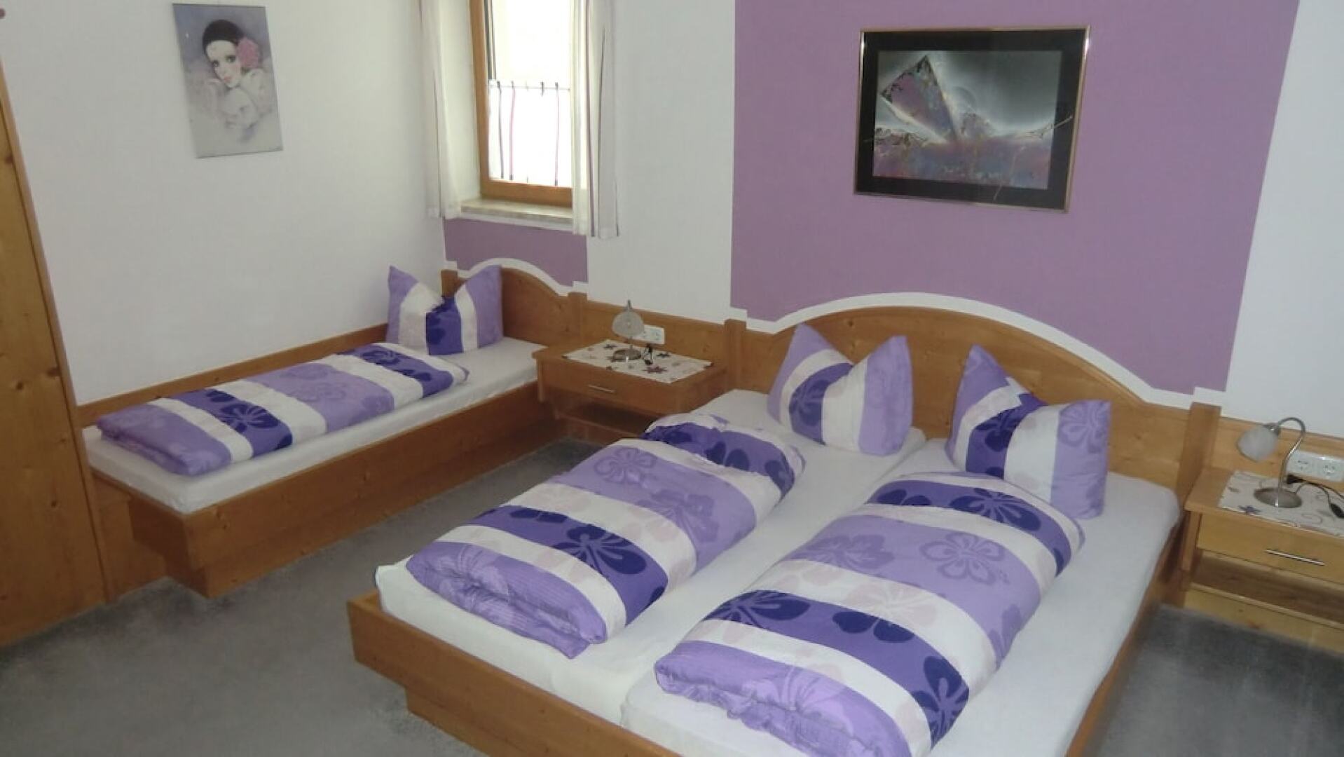 Spacious, Inviting Apartment Near Fussen in the Allgau Region in Bavaria