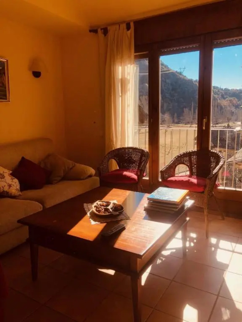 Familiar apartament situat Ainet de Cardós