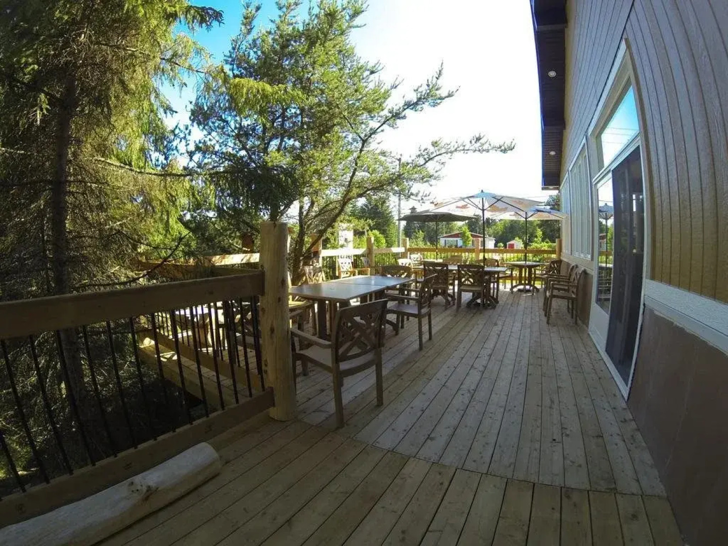 Hébergements du Resto "Chez le Diable"