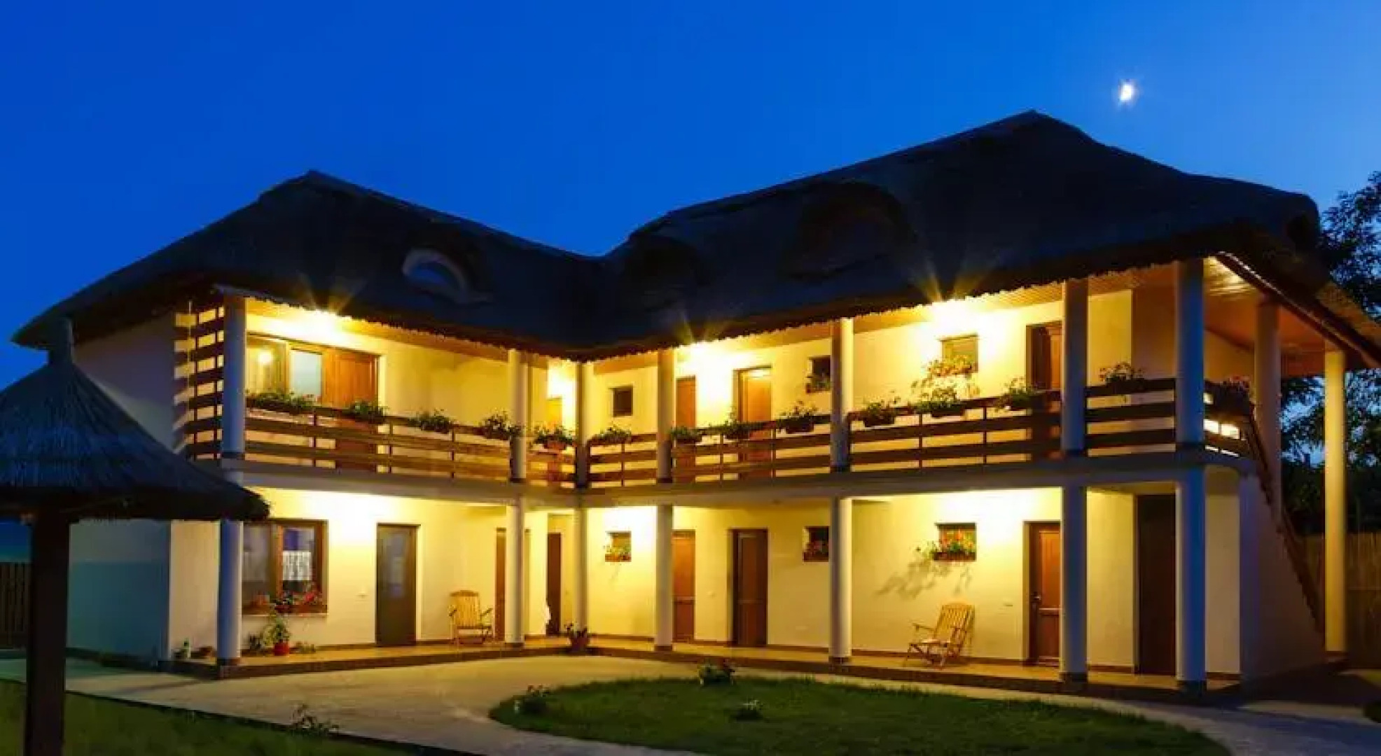 Pensiunea Dunarea Veche