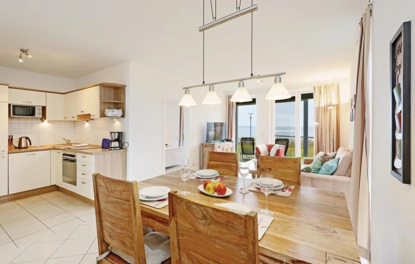 Nice Apartment in Rechlin With 2 Bedrooms, Sauna and Wifi