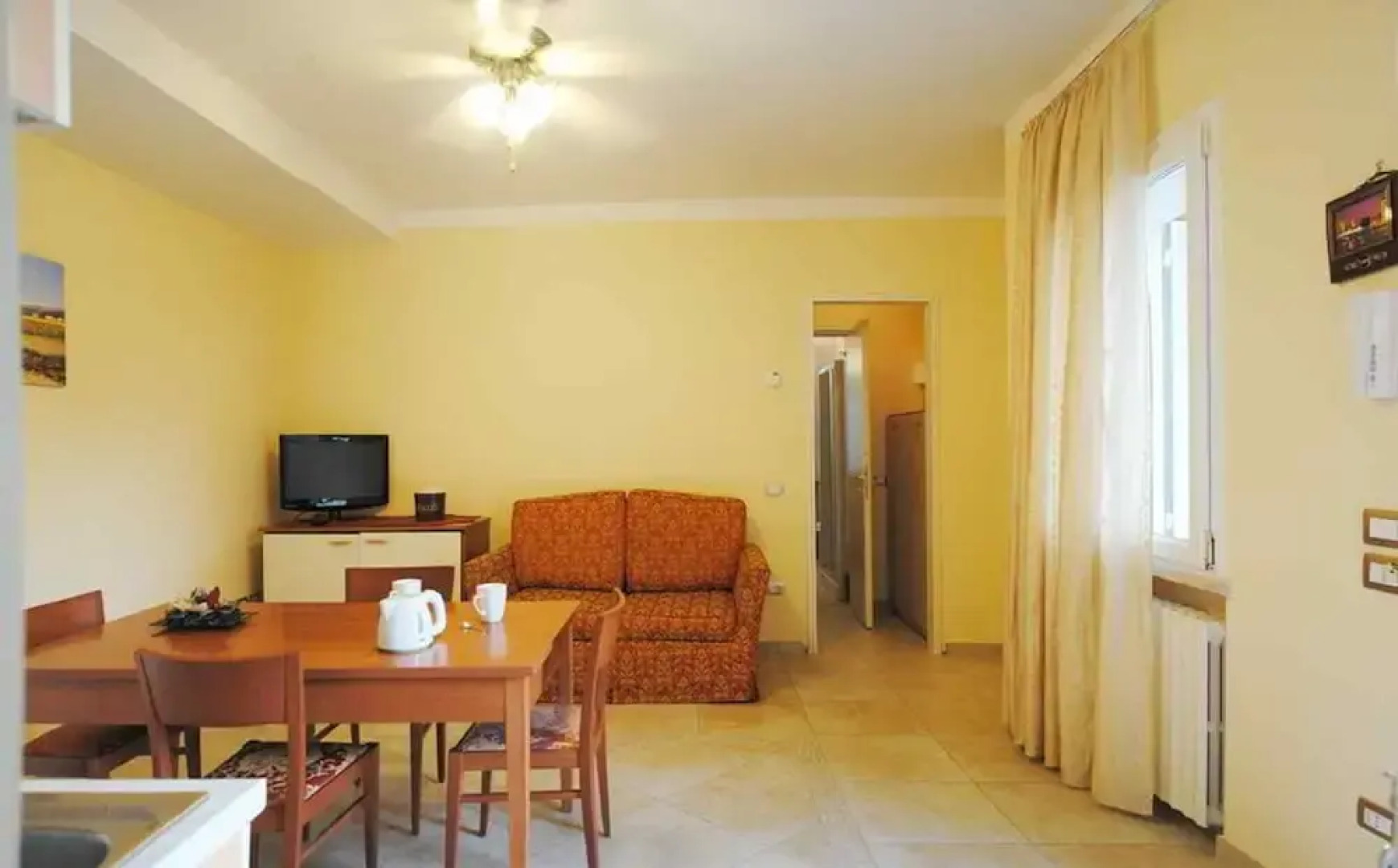 Apartment With 2 Bedrooms in Montelabbate, With Wonderful sea View, Pool Access, Enclosed Garden - 13 km From the Beach