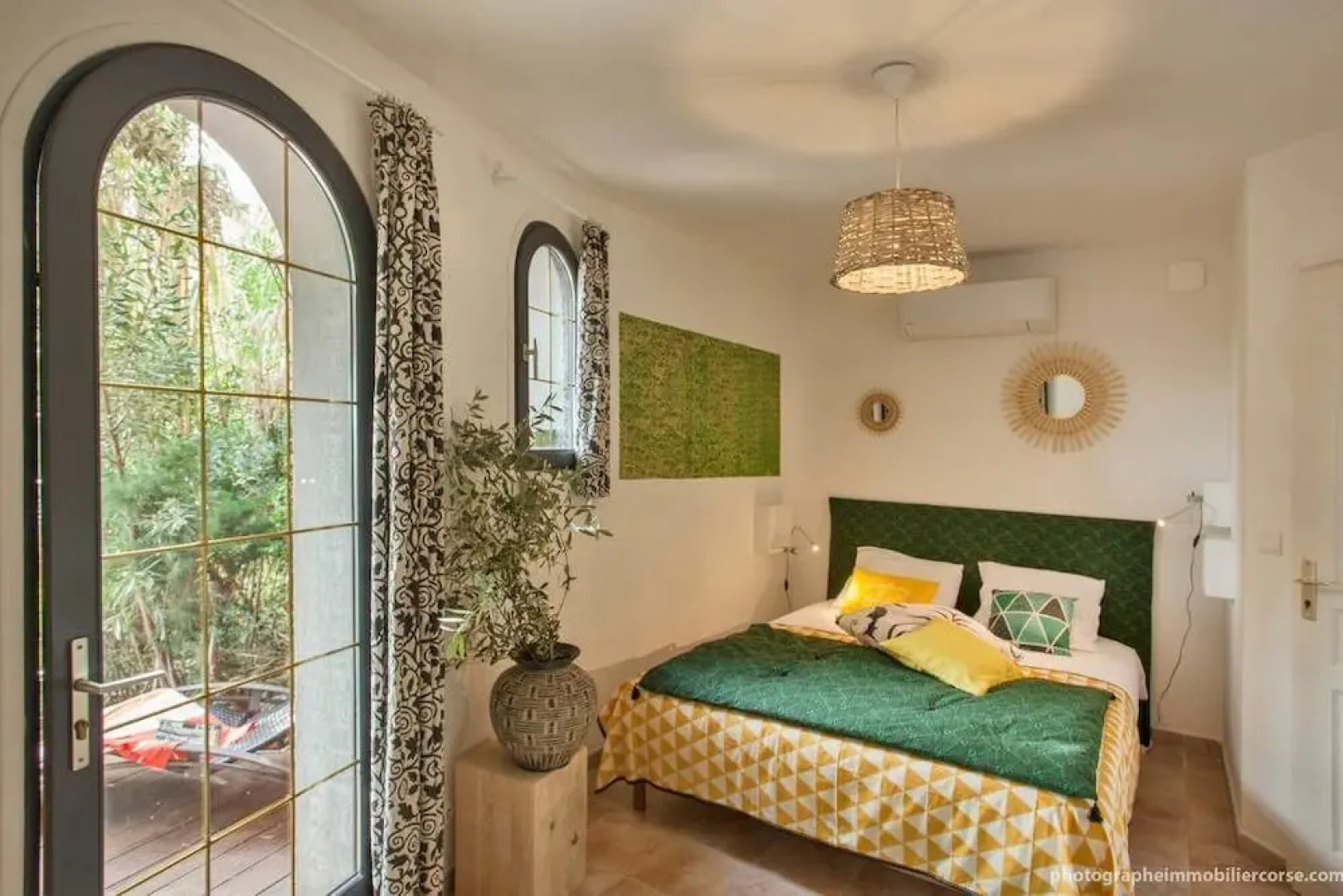 Cottage avec terrasse vue mer