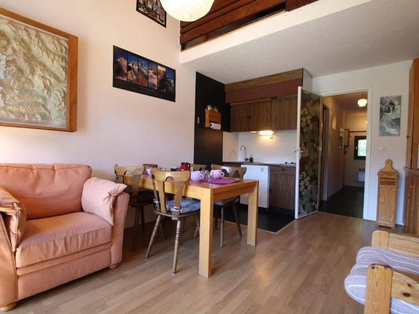 Appartement Vallouise, 1 pièce, 4 personnes - FR-1-330G-126