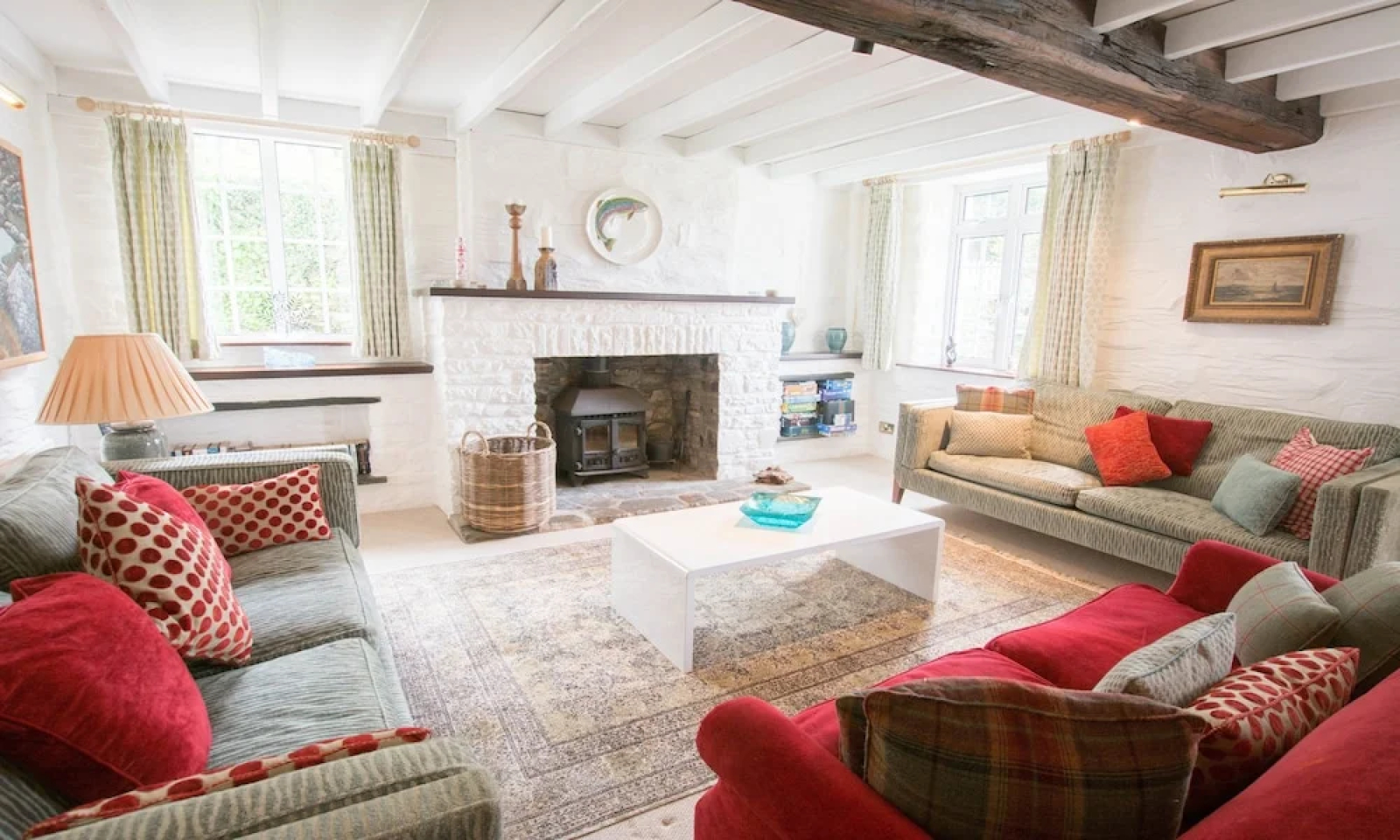 Mill Farm Croyde 4 Bedrooms Sleeps 9 Dog Friendly & Sauna