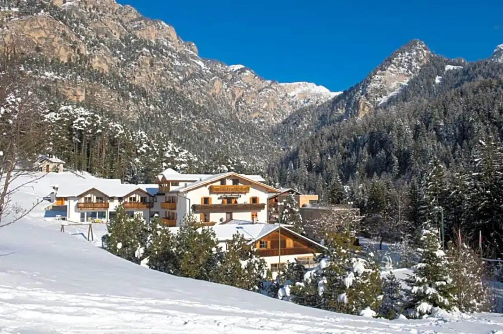 Dolomitenhotel Weisslahnbad