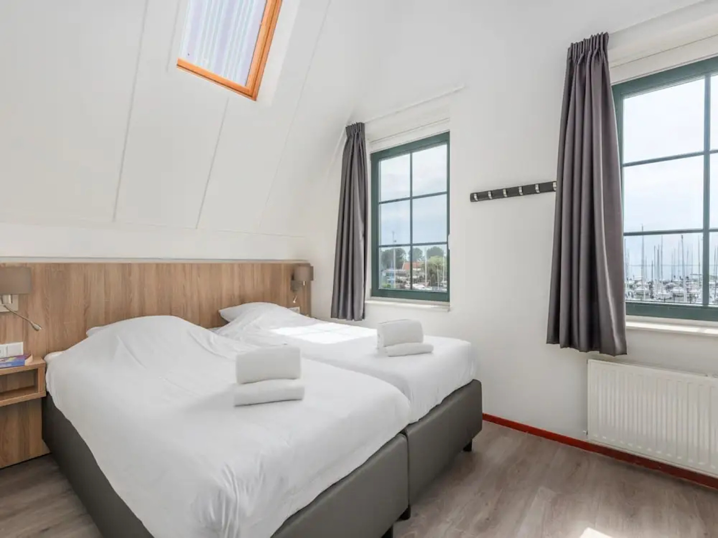 House in Volendam With Marina View