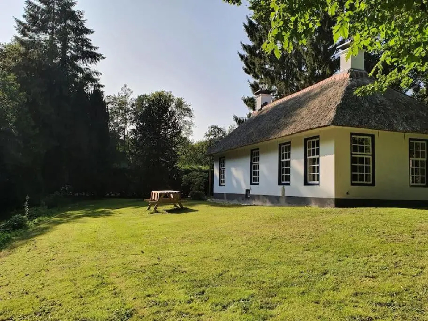 Jagershuis sinds 1724 op landgoed Princenhof