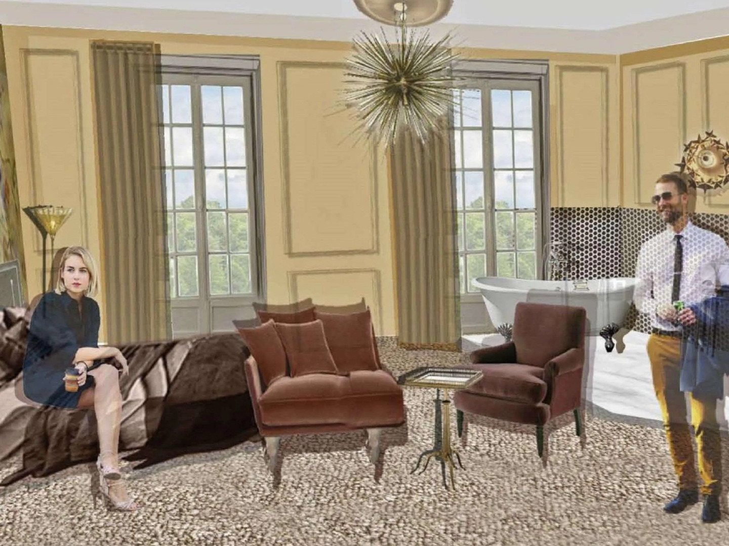 Demeures de campagne Domaine de Maffliers – Novotel