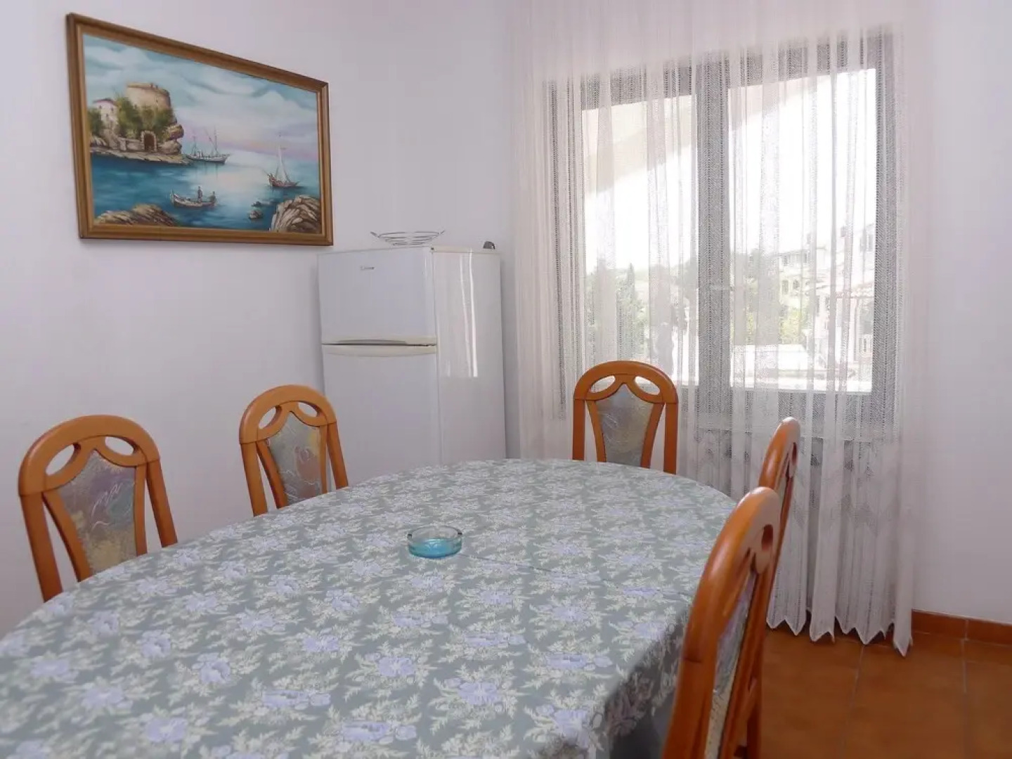 Apartment For Eight Persons With Three Bedrooms And Swimming Pool Located 450M From Beach