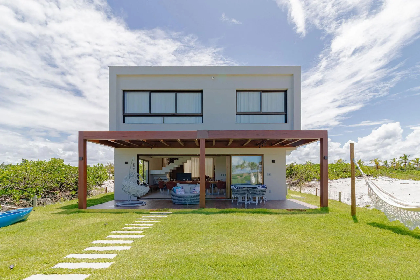 SA05 Excelente Casa 5 Suítes - Sauípe