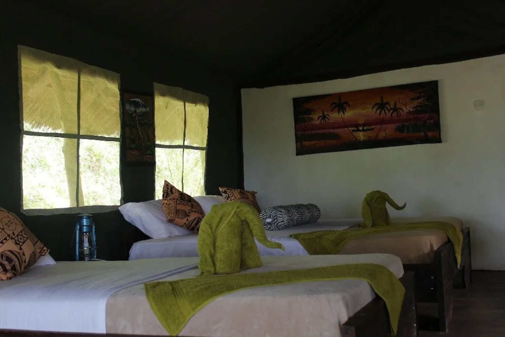 Zarafa Tented Camp