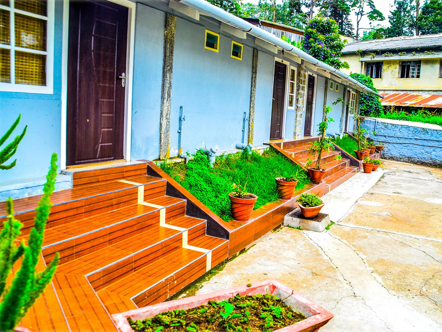 Hotel Seven Roads Grand Inn